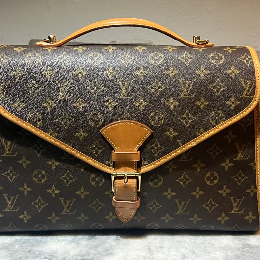 Louis Vuitton Monogram Canvas Beverly Bag (2001)